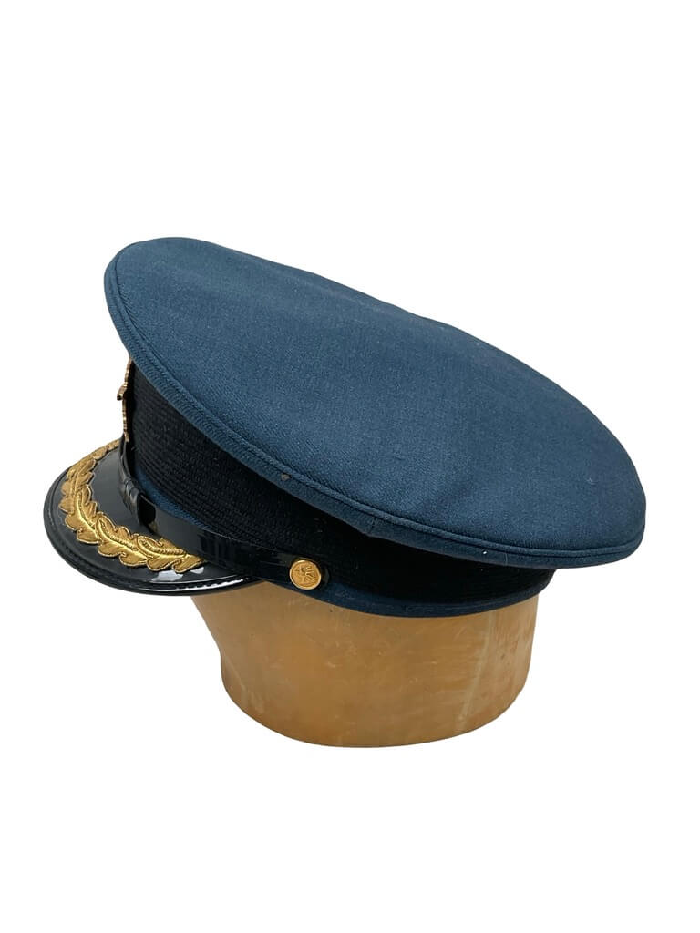 Canadian Forces RCAF Senior Officer's Peak Cap Hat Size 7 3/8 Canadian Forces RCAF Senior Officer's Peak Cap Hat Size 7 3/8