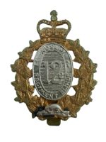 Canadian Forces 12th Regiment Blinde Cap Badge