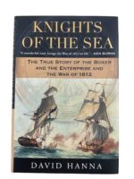 US USN Navy War 1812 Knights of the Sea Used Hardcover Reference Book US USN Navy War 1812 Knights of the Sea Used Hardcover Reference Book