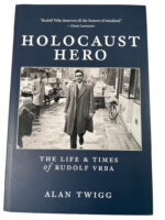 WW2 German Holocaust Hero The Life and Times of Rudolf Vrba Used Softcover Reference Book WW2 German Holocaust Hero The Life and Times of Rudolf Vrba Used Softcover Reference Book