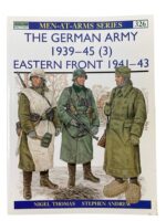 WW2 The German Army (3) Eastern Front Osprey Men At Arms No 326 Used Softcover Reference Book WW2 The German Army (3) Eastern Front Osprey Men At Arms No 326 Used Softcover Reference Book