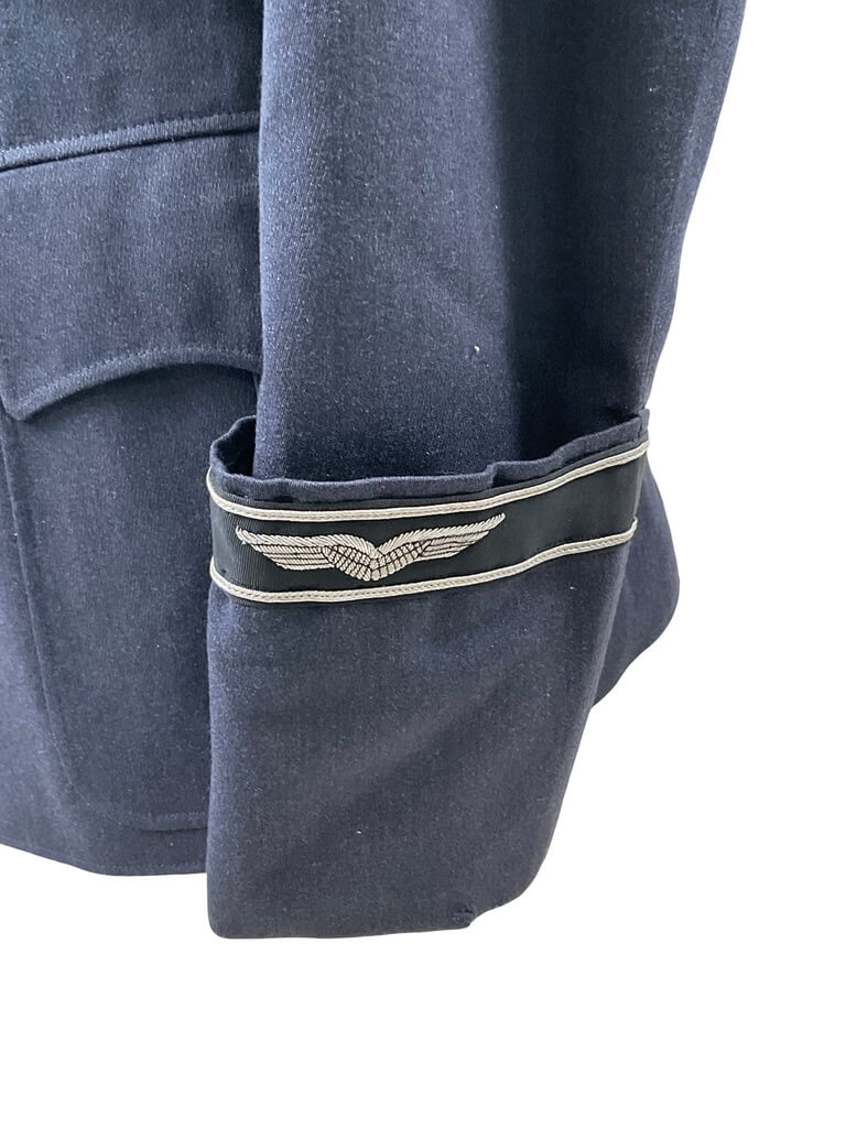 West German Air Force Jacket and Trousers Pants West German Air Force Jacket and Trousers Pants