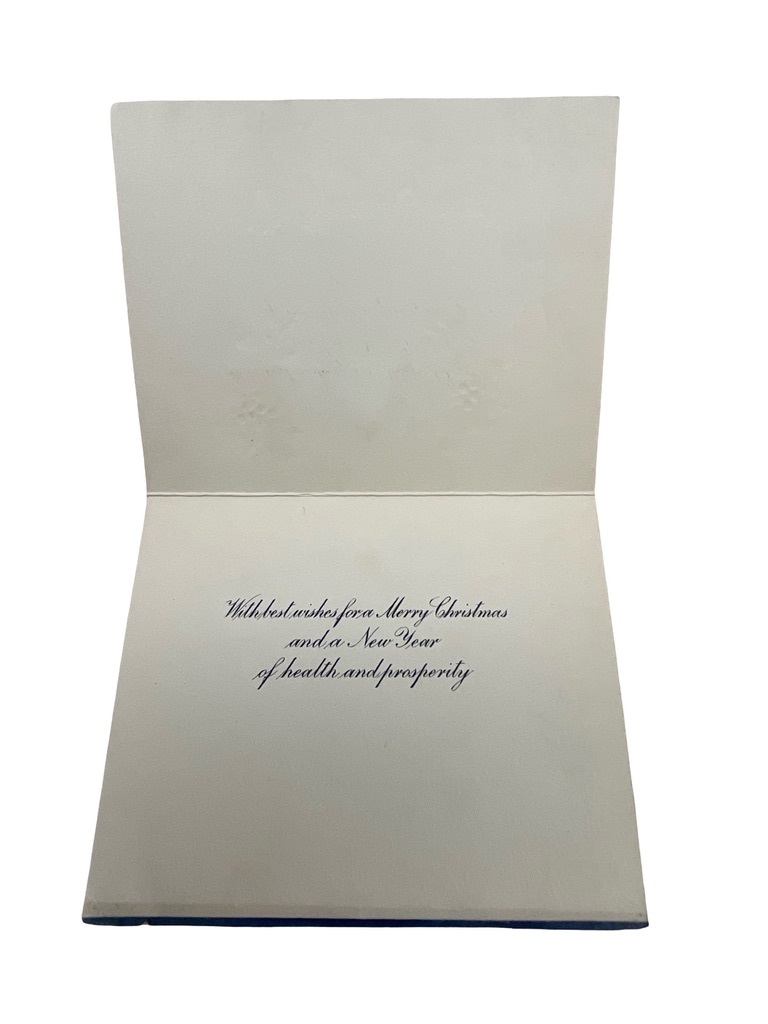 WW2 Canadian RCAF Christmas Card Unissued WW2 Canadian RCAF Christmas Card Unissued