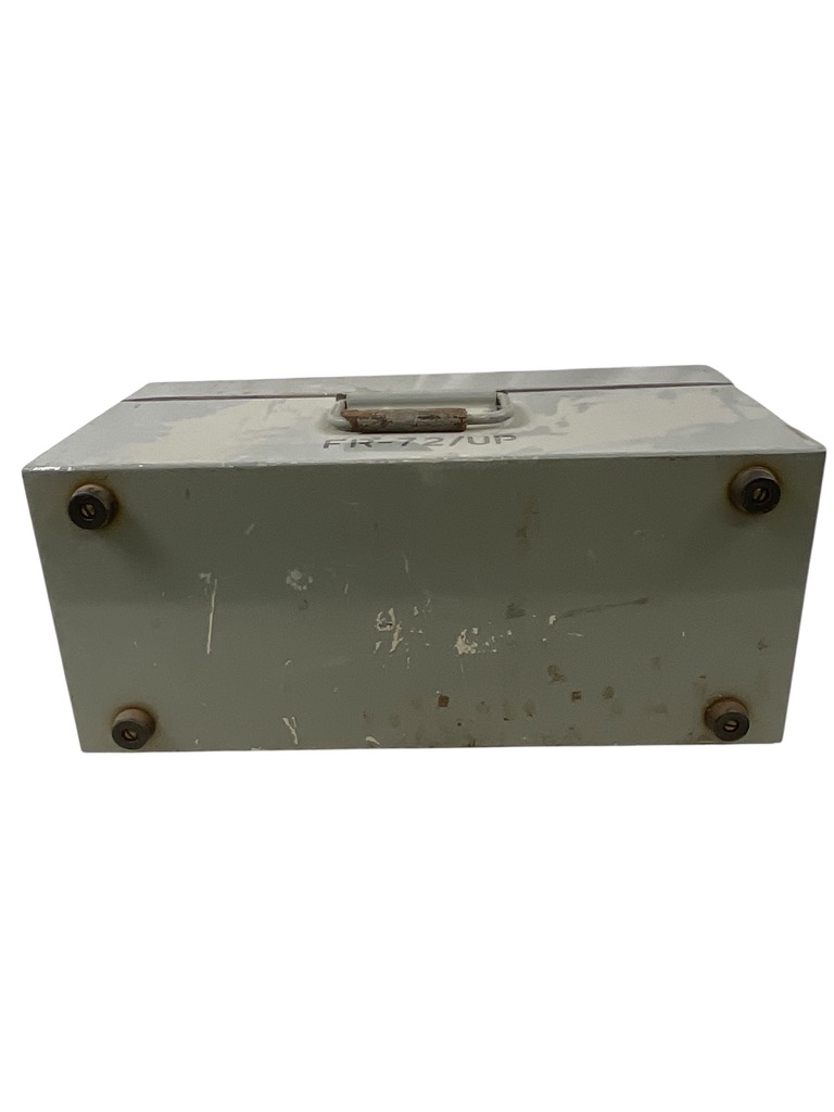 US Army Century Electronics Cavity Tuned FR-72/UP Testing Meter Dated 1970 US Army Century Electronics Cavity Tuned FR-72/UP Testing Meter Dated 1970