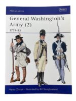 US General Washington's Army (2) 1779-83 Osprey Men At Arms No 290 Used Softcover Reference Book