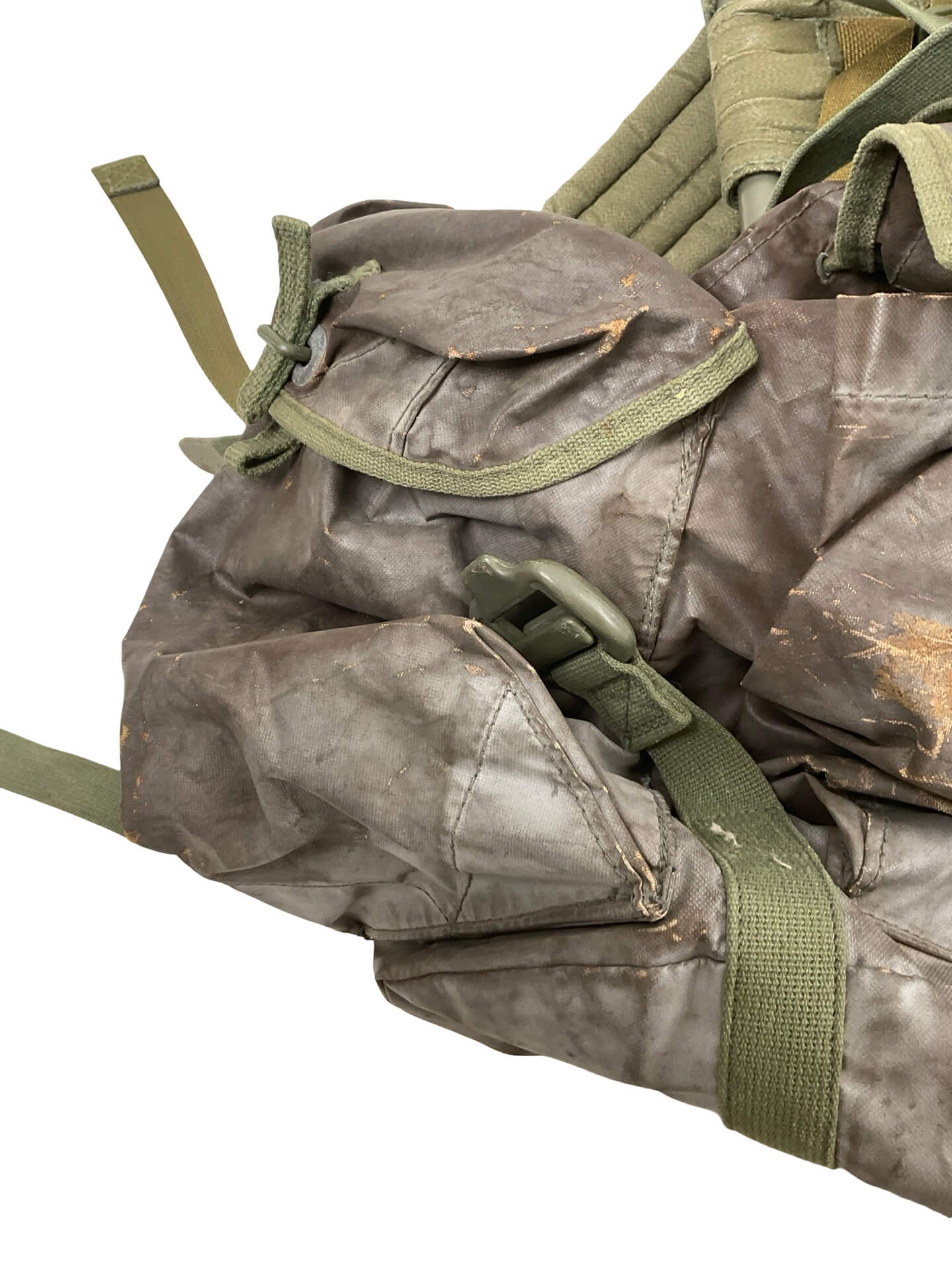 Canadian Forces 64 Pattern Rucksack With 82 Pattern Straps Canadian Forces 64 Pattern Rucksack With 82 Pattern Straps