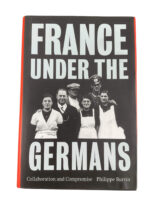 WW2 France Under the Germans Philippe Burrin Used Hardcover Reference Book
