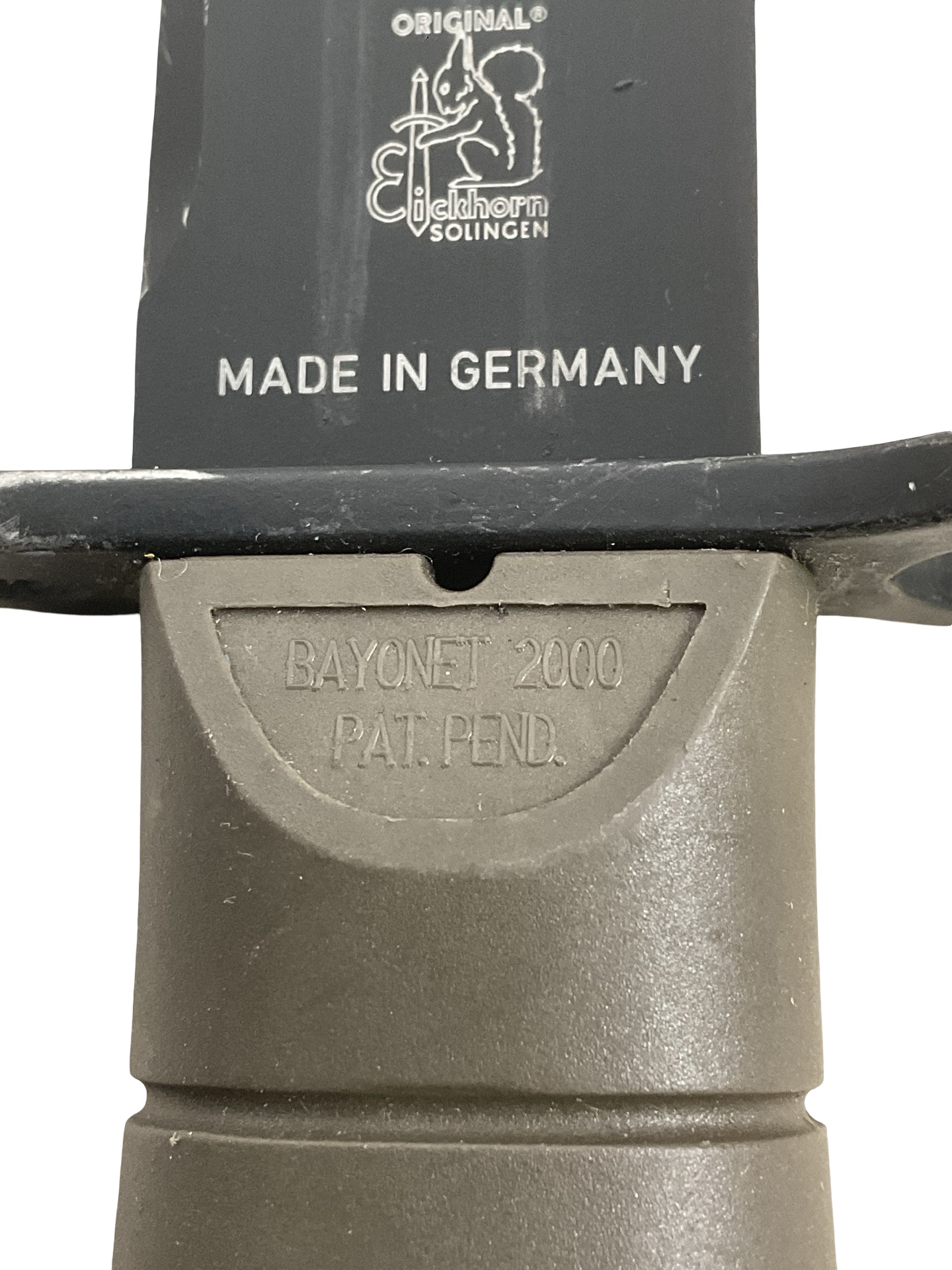 Canadian Forces C7 Eickhorn Bayonet with Scabbard Canadian Forces C7 Eickhorn Bayonet with Scabbard
