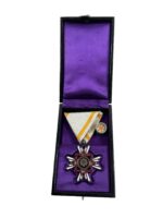 WW2 Japanese Order of the Sacred Treasure 5th Class Full Size Medal In Case With Rosette WW2 Japanese Order of the Sacred Treasure 5th Class Full Size Medal In Case With Rosette