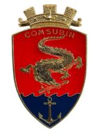 Italian Navy COMSUBIN Divers and Raiders Group Command Teseo Tesei Pocket Badge Italian Navy COMSUBIN Divers and Raiders Group Command Teseo Tesei Pocket Badge