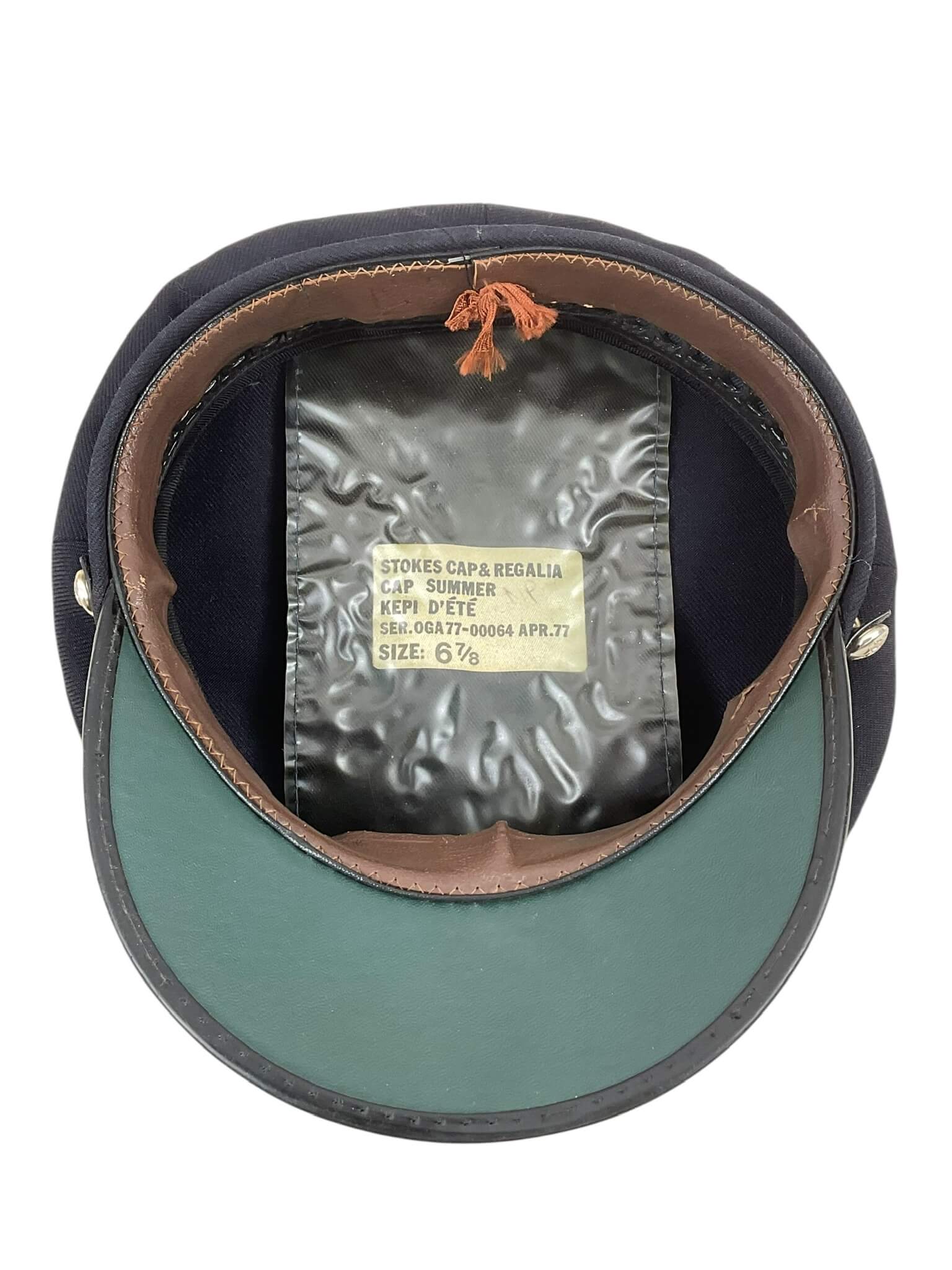 Canada Post Corporation Peak Cap Hat Size 6 7/8 Canada Post Corporation Peak Cap Hat Size 6 7/8