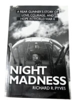 WW2 Canadian RCAF Night Madness A Rear Gunner's Story Used Softcover Reference Book WW2 Canadian RCAF Night Madness A Rear Gunner's Story Used Softcover Reference Book