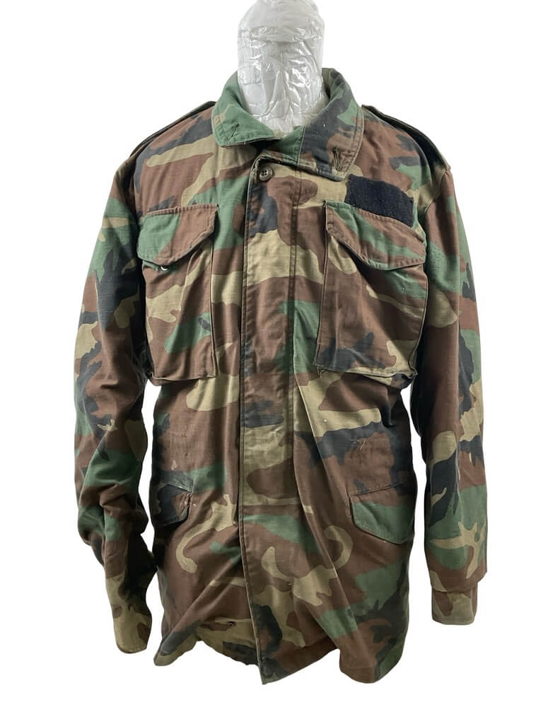 US Army M65 Woodland Jacket Size Small Long US Army M65 Woodland Jacket Size Small Long