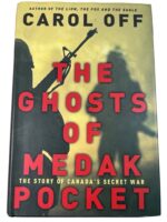 Bosnia Civil War Canadian The Ghosts of Medak Pocket Hard Cover Reference Book