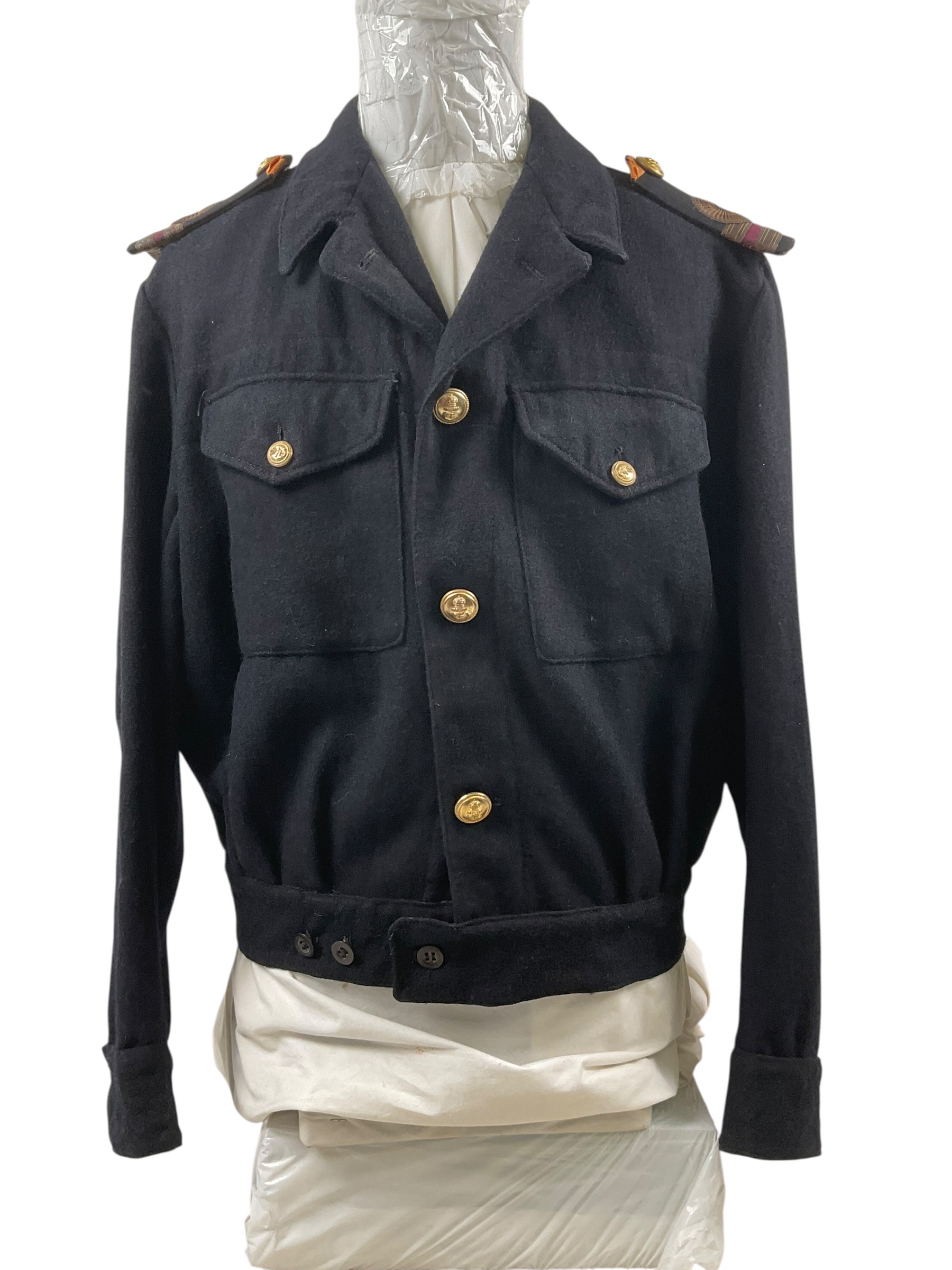 WW2 British RN Navy Medical Officer's Battledress Dated 1944 WW2 British RN Navy Medical Officer's Battledress Dated 1944