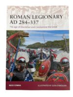 Roman Legionary AD 284-337 Osprey Warrior No 175 Used Softcover Reference Book