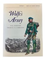 British Wolfe's Army Osprey Men At Arms Used Softcover Reference Book British Wolfe's Army Osprey Men At Arms Used Softcover Reference Book