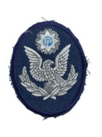 Irish Air Corps Forage Cap Badge Irish Air Corps Forage Cap Badge