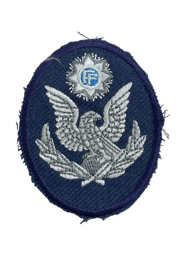 Irish Air Corps Forage Cap Badge Irish Air Corps Forage Cap Badge