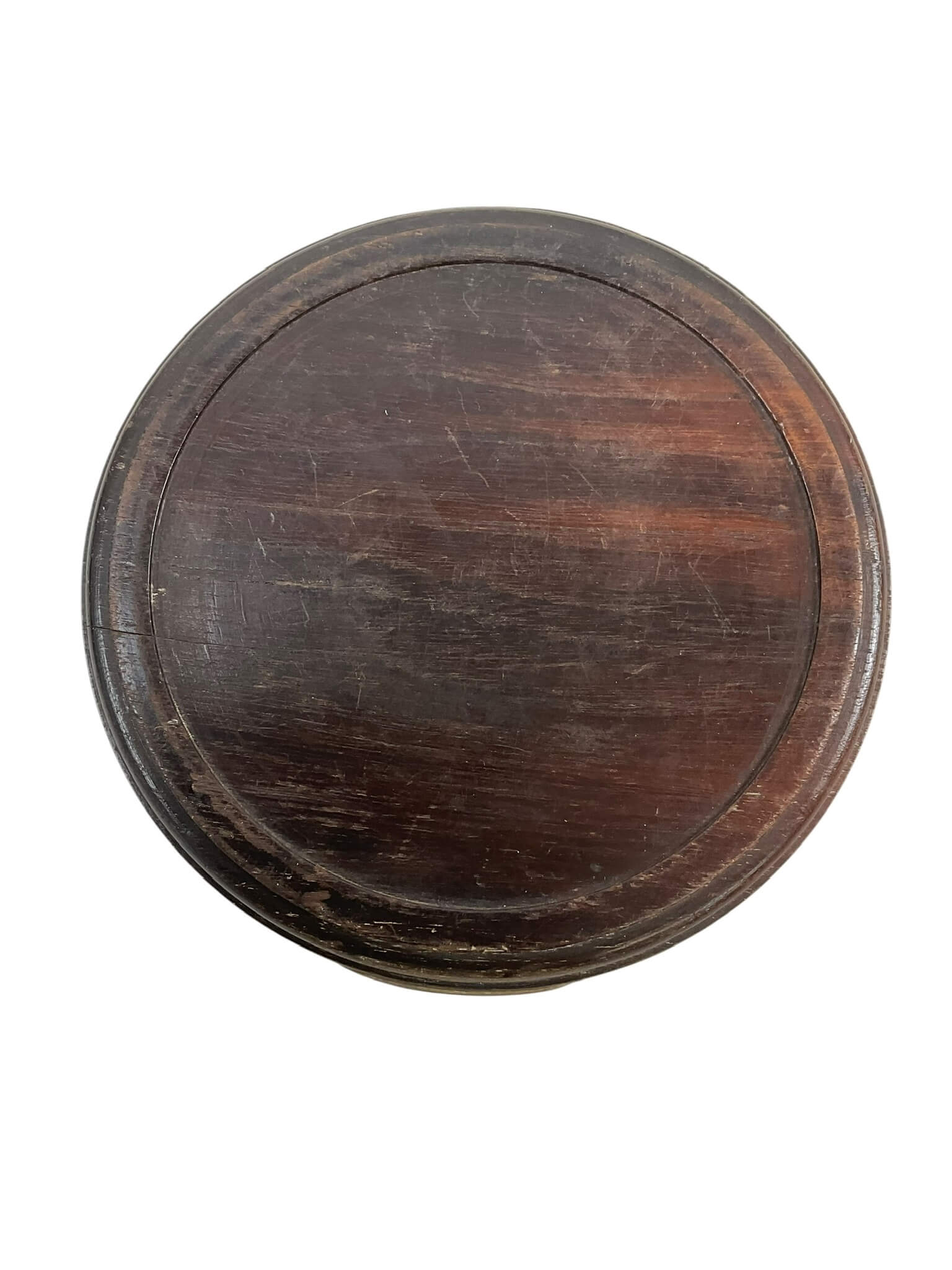WW1 British RN H.M.S. Terrible Teak Display Base WW1 British RN H.M.S. Terrible Teak Display Base