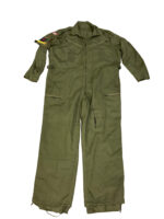Canadian Forces Armoured Fighting Vehicle OD Crew Suit Size 7044 With Dart Armband Brassard Canadian Forces Armoured Fighting Vehicle OD Crew Suit Size 7044 With Dart Armband Brassard