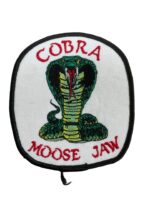 Canadian RCAF Cobra Cold Lake Flight Training School Flight Patch