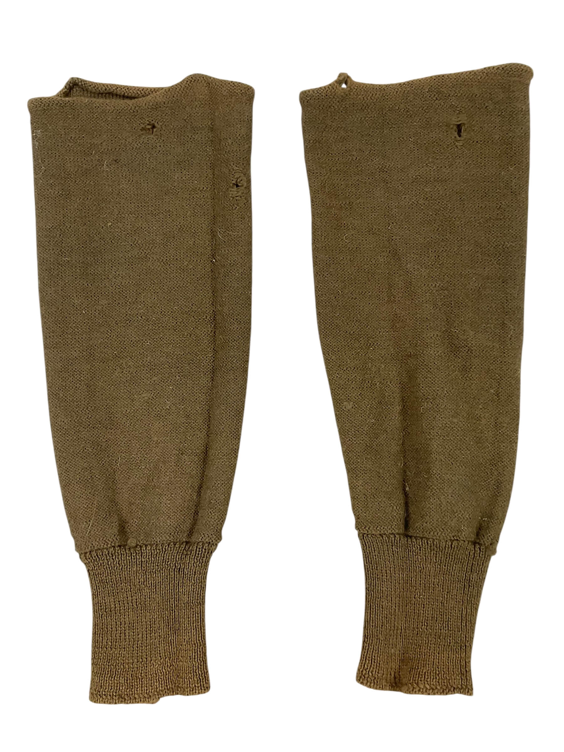 WW2 Scottish Highland Short Hose Khaki Pair WW2 Scottish Highland Short Hose Khaki Pair
