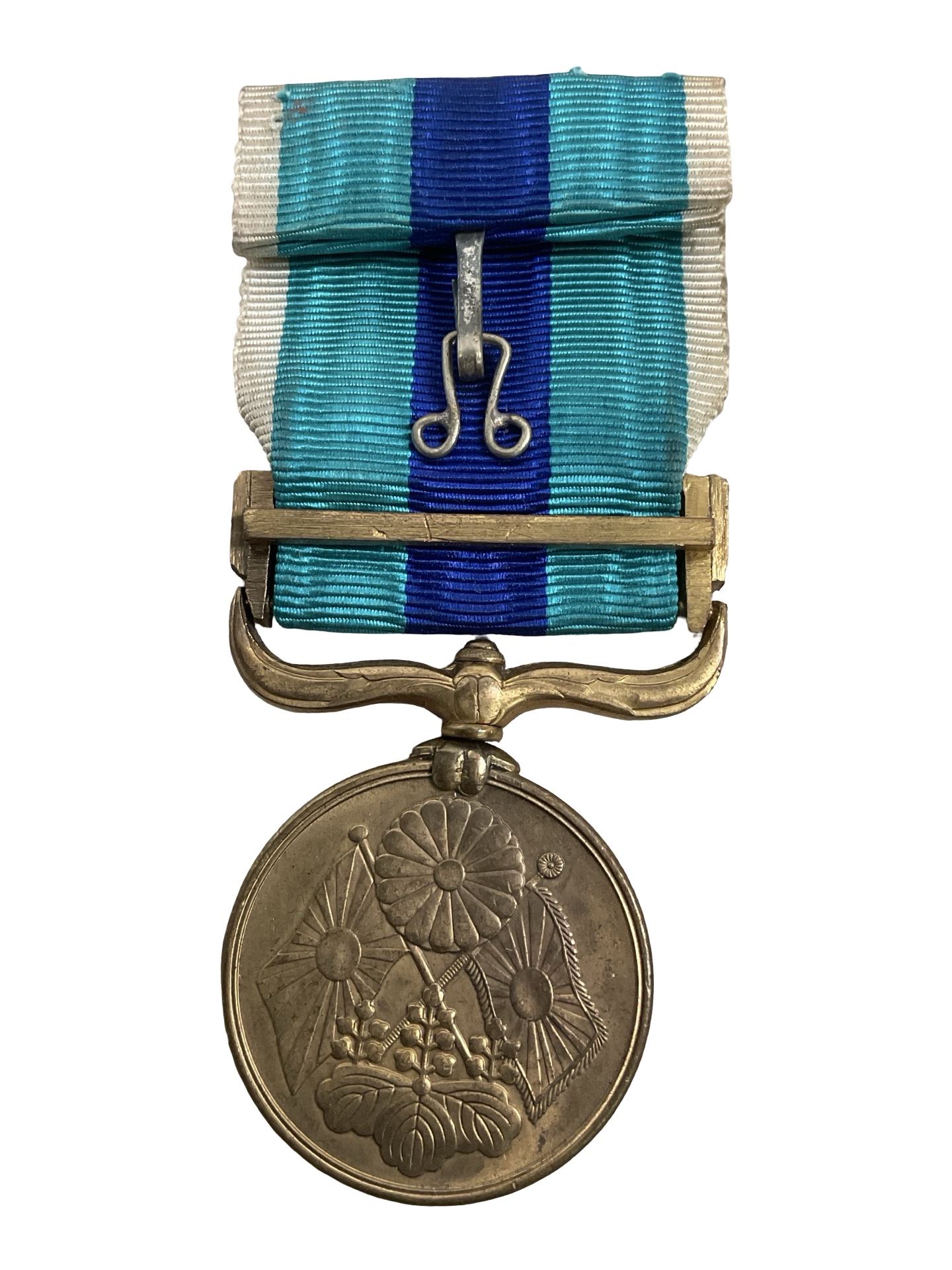 Russo Japanese War Medal 1904-1905 Full Size In Case Russo Japanese War Medal 1904-1905 Full Size In Case