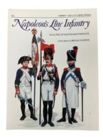 French Napoleon's Line Infantry Osprey Men At Arms No 141 Used Softcover Reference Book
