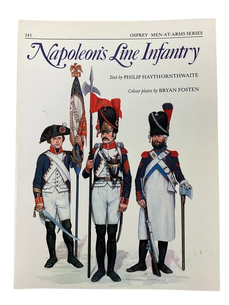 French Napoleon's Line Infantry Osprey Men At Arms No 141 Used Softcover Reference Book French Napoleon's Line Infantry Osprey Men At Arms No 141 Used Softcover Reference Book