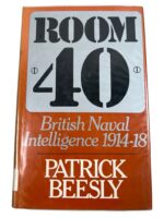 WW1 British RN Navy Room 40 British Naval Intelligence 1914-18 Used Hardcover Reference Book WW1 British RN Navy Room 40 British Naval Intelligence 1914-18 Used Hardcover Reference Book