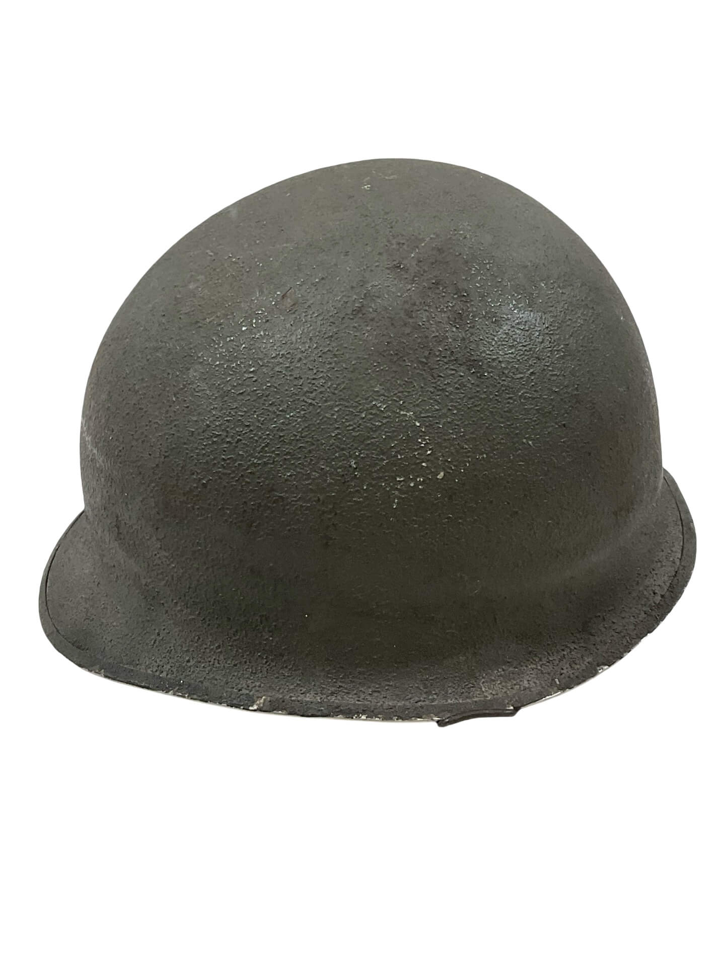 WW2 US M1 Helmet Rear Seam Swivel Bale With Liner WW2 US M1 Helmet Rear Seam Swivel Bale With Liner