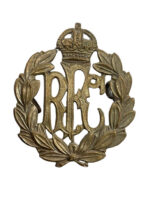 WW1 British BEF Royal Flying Corps RFC Cap Badge WW1 British BEF Royal Flying Corps RFC Cap Badge