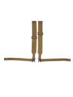 WW2 Canadian P37 Webbing L Straps Pair WW2 Canadian P37 Webbing L Straps Pair
