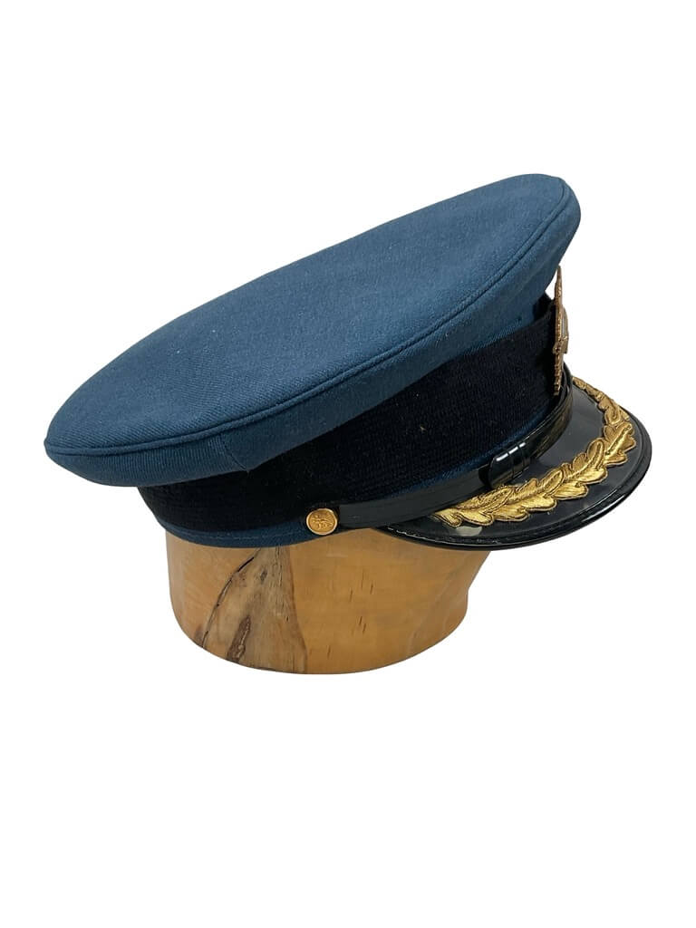 Canadian Forces RCAF Senior Officer's Peak Cap Hat Size 7 3/8 Canadian Forces RCAF Senior Officer's Peak Cap Hat Size 7 3/8