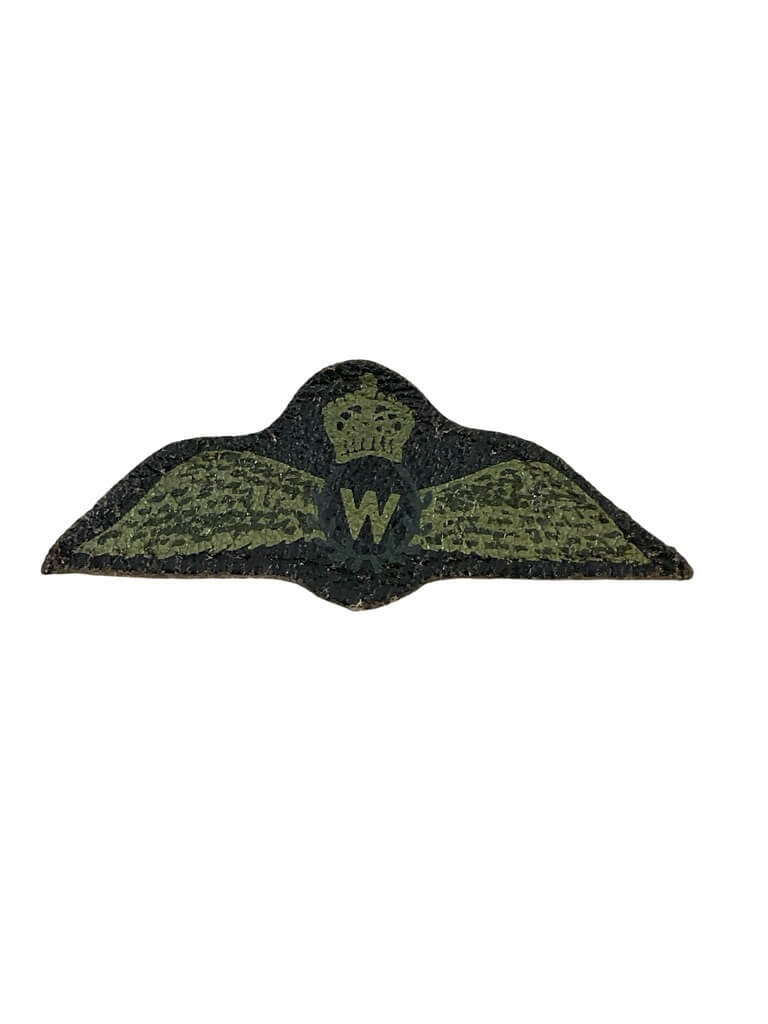 Canadian Navy Fleet Air Arm Leather W Wing Canadian Navy Fleet Air Arm Leather W Wing