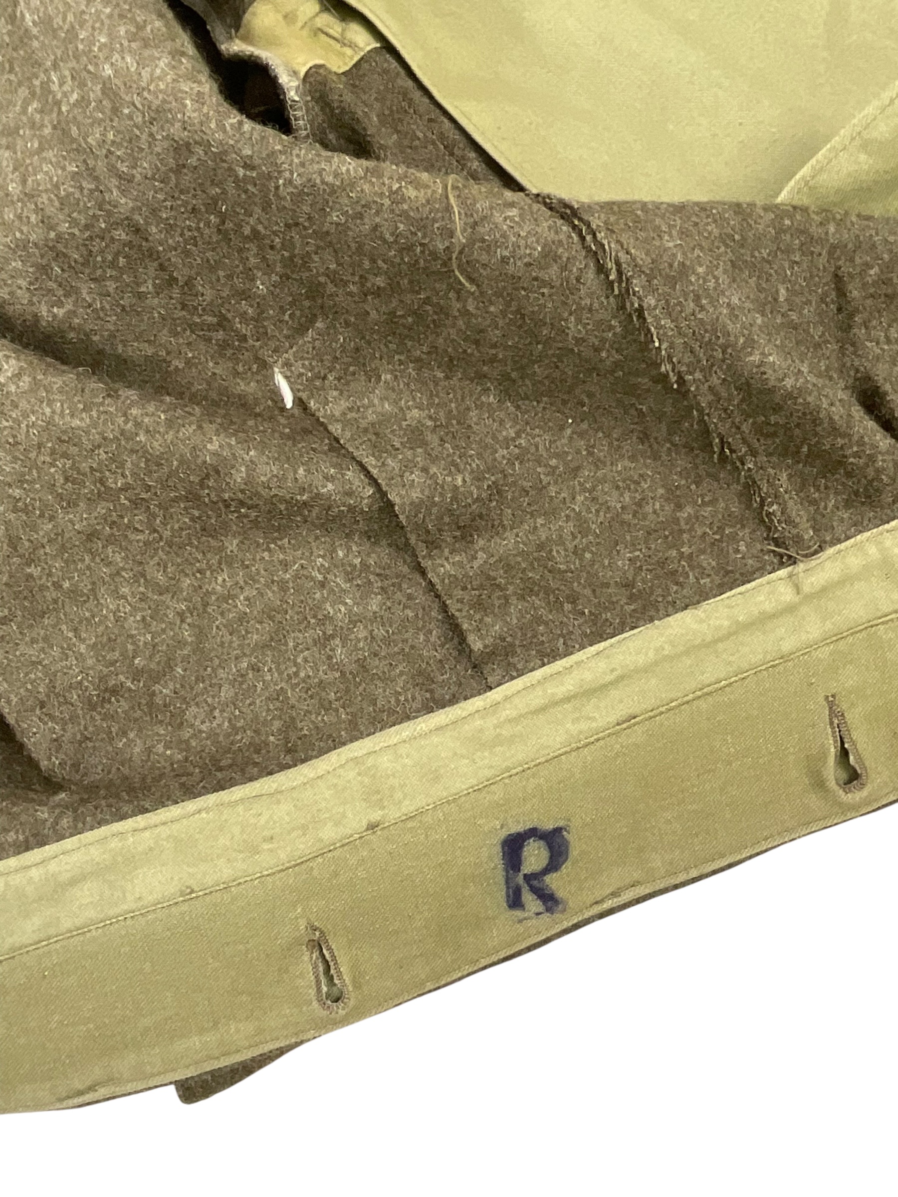 Canadian Forces Korean War PWOR Officer's Battledress Jacket Size 5 Dated 1952 Canadian Forces Korean War PWOR Officer's Battledress Jacket Size 5 Dated 1952