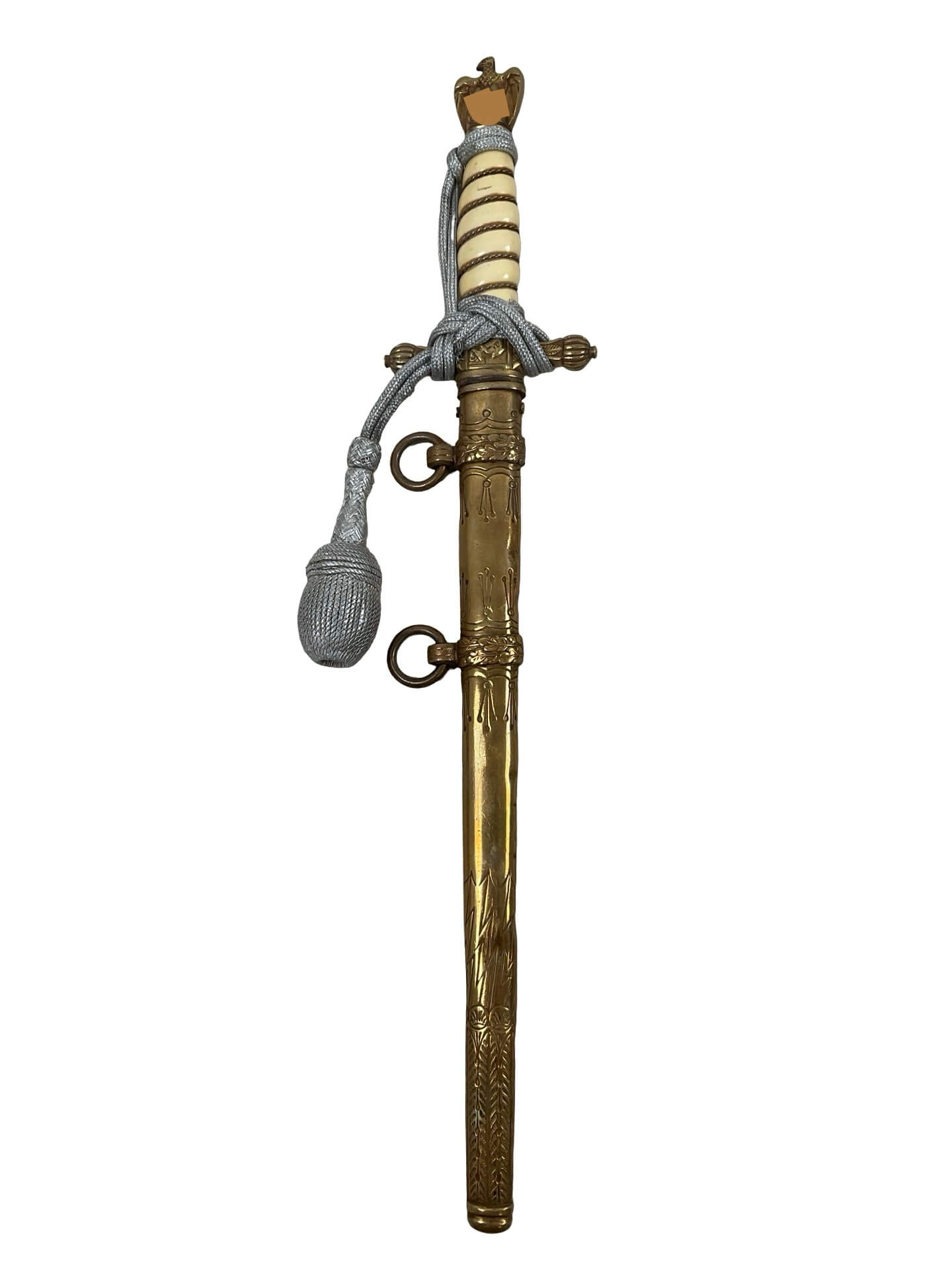 WW2 German Navy Kriegsmarine Dagger With Scabbard Maker Weyersberg WW2 German Navy Kriegsmarine Dagger With Scabbard Maker Weyersberg