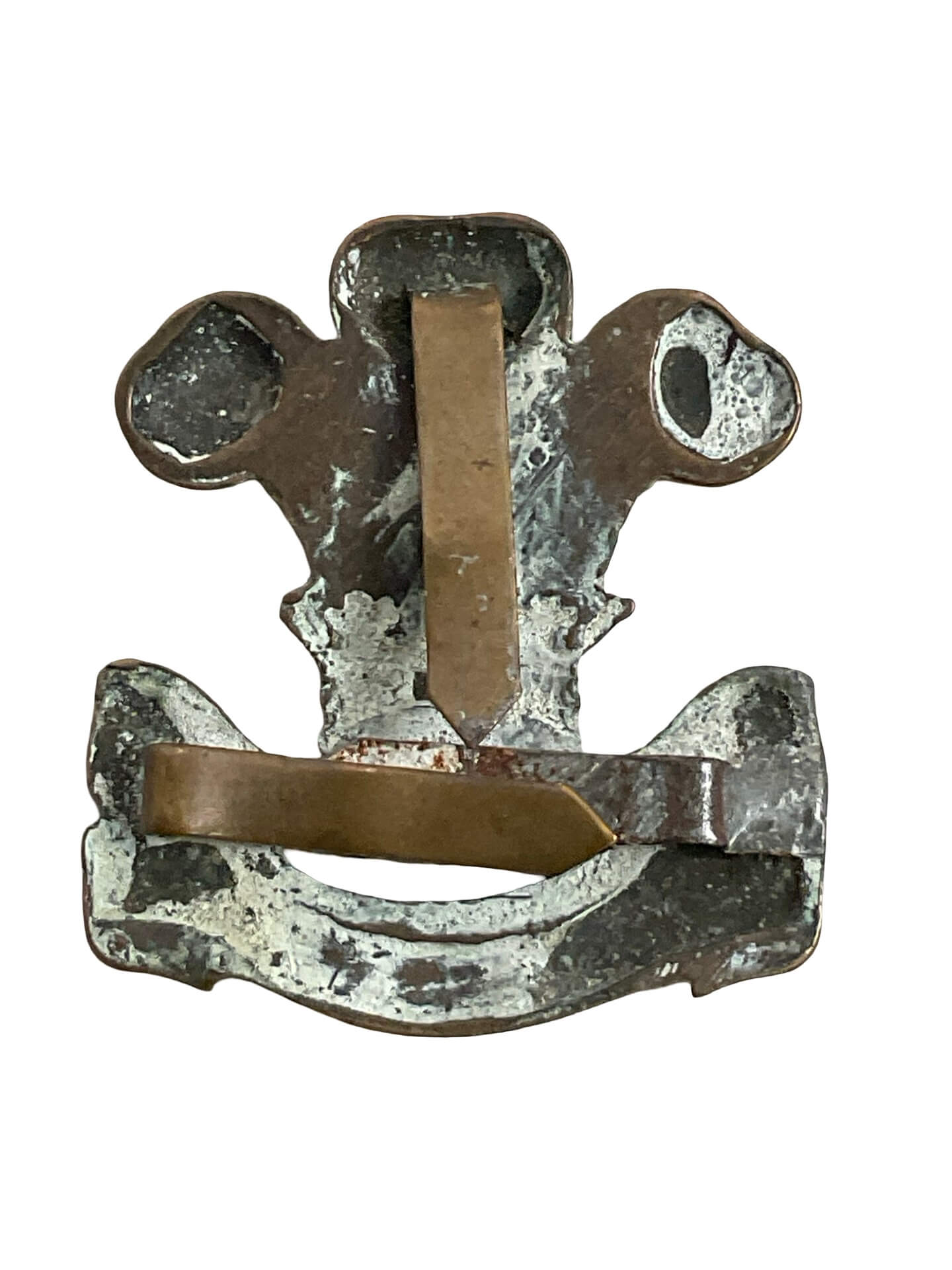 WW2 British The Welsh Regiment Officer's Bronze Cap Badge WW2 British The Welsh Regiment Officer's Bronze Cap Badge
