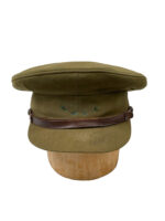 WW2 British Officer's Peak Cap Hat Size 7 Maker Moss Brothers WW2 British Officer's Peak Cap Hat Size 7 Maker Moss Brothers