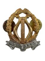 South African Army Band Collar Insignia Single