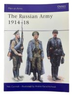 WW1 The Russian Army 1914-18 Osprey Men At Arms No 364 Used Softcover Reference Book WW1 The Russian Army 1914-18 Osprey Men At Arms No 364 Used Softcover Reference Book