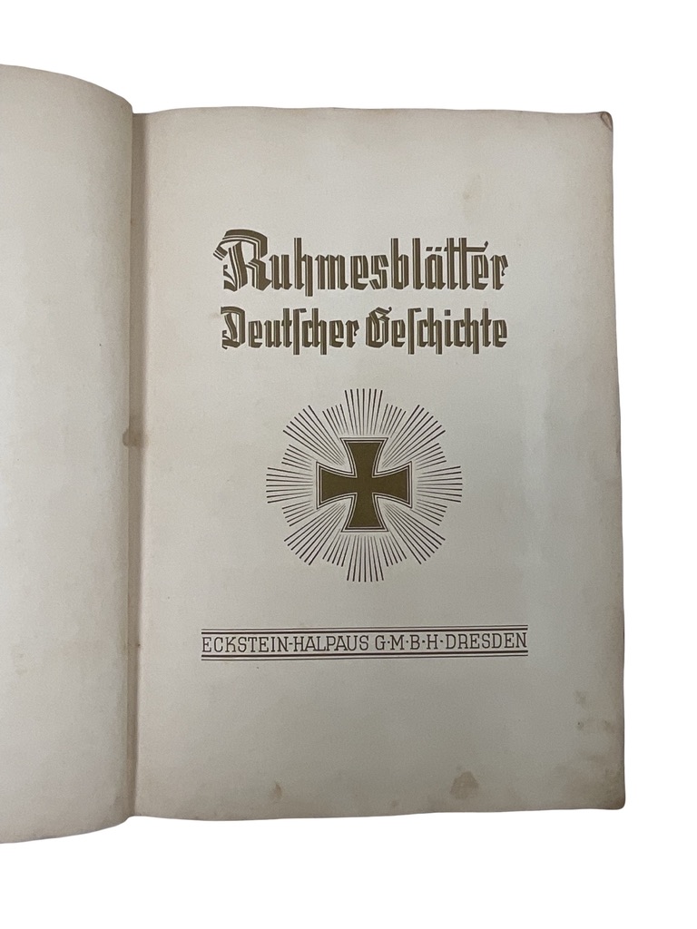 WW2 German Cigarette Card Album Eckstein-Halpaus Complete WW2 German Cigarette Card Album Eckstein-Halpaus Complete