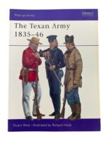 US The Texan Army 1835-46 Osprey Men At Arms No 398 Used Softcover Reference Book US The Texan Army 1835-46 Osprey Men At Arms No 398 Used Softcover Reference Book