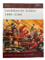 Roman Landsknecht Soldier 1486-1560 Osprey Warrior No 49 Used Softcover Reference Book Roman Landsknecht Soldier 1486-1560 Osprey Warrior No 49 Used Softcover Reference Book