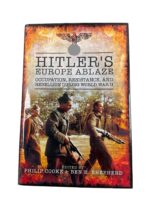 WW2 German Hitler's Europe Ablaze Used Hardcover Reference Book