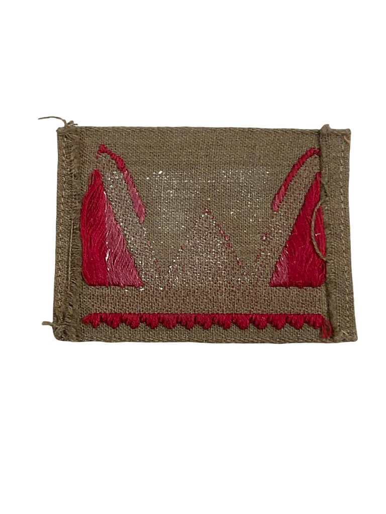 WW2 British Army 53rd Infantry Division Formation Patch WW2 British Army 53rd Infantry Division Formation Patch