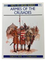 Armies of the Crusades Osprey Men At Arms No 75 Used Softcover Reference Book