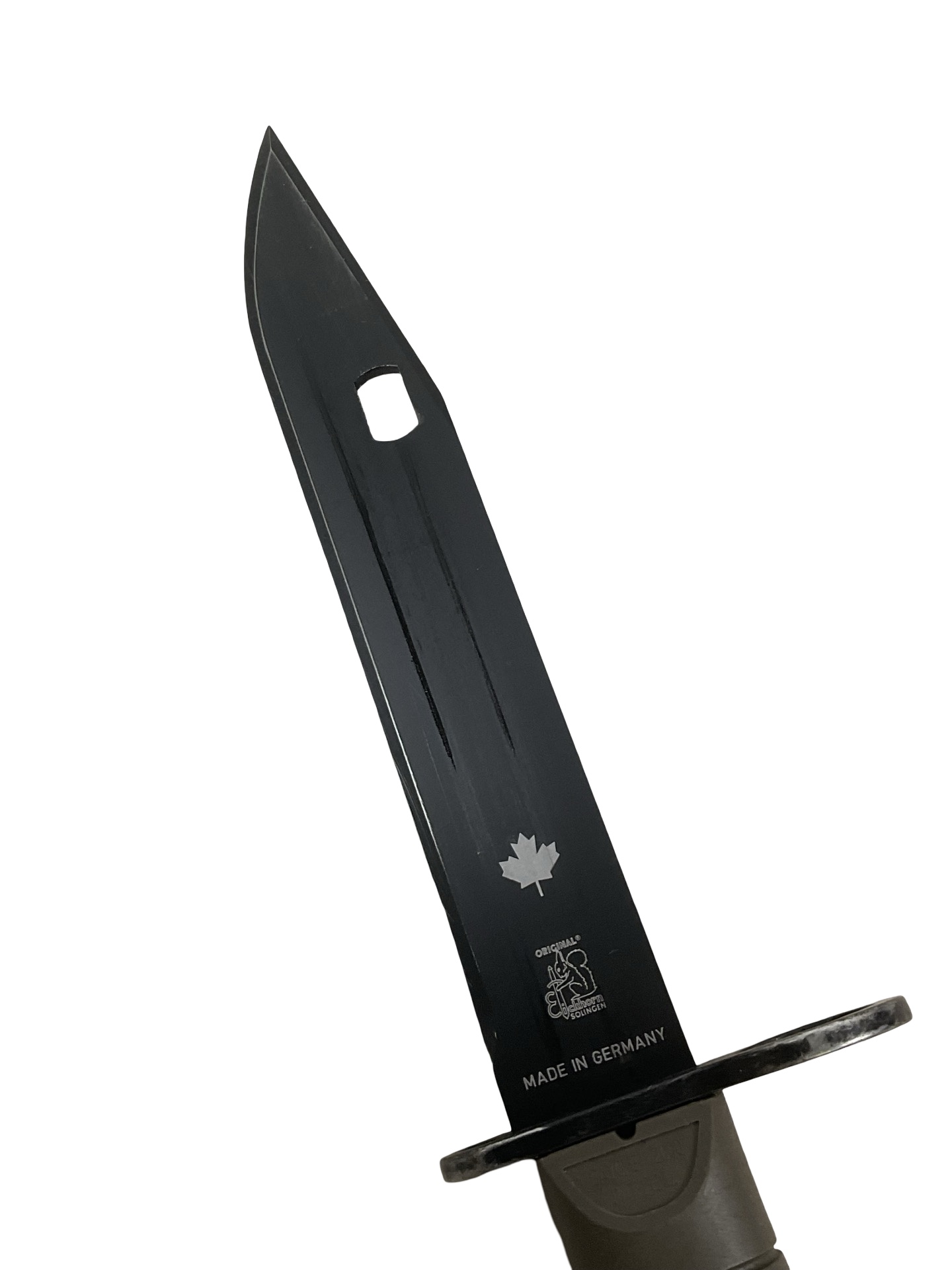 Canadian Forces C7 Eickhorn Bayonet with Scabbard Canadian Forces C7 Eickhorn Bayonet with Scabbard
