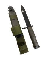 Canadian Forces C7 Eickhorn Bayonet with Scabbard